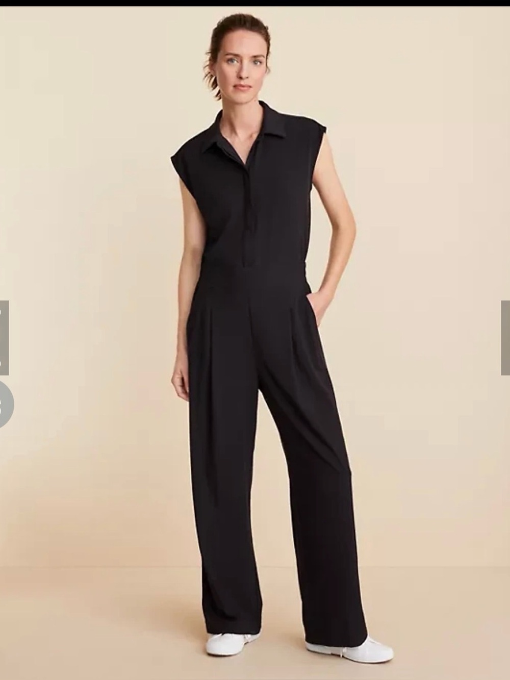 NWT Lou and Grey Olive Jumpsuit Romper